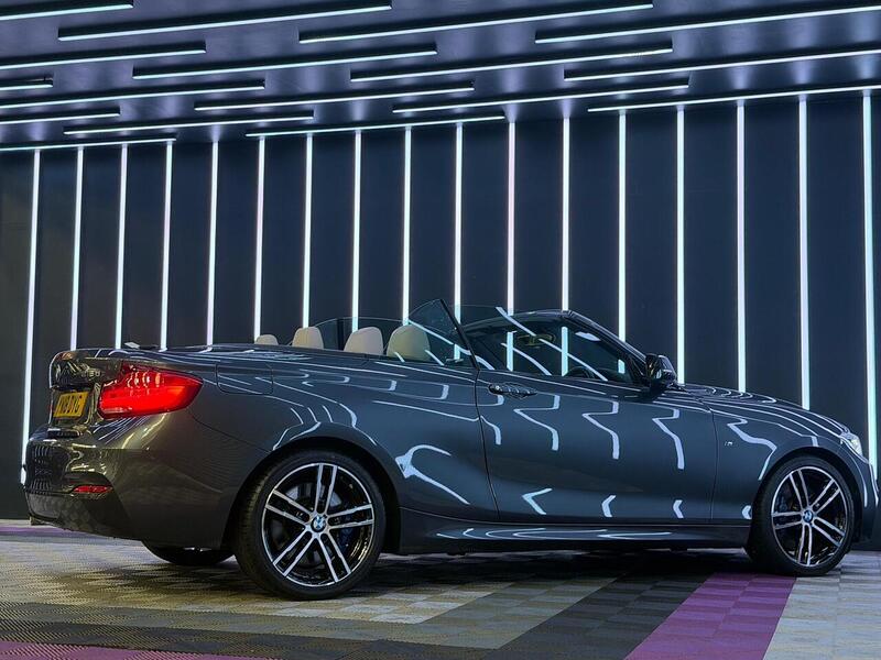 BMW 2 Series 2.0 218d M Sport Auto Euro 6 (s/s) 2dr - U739