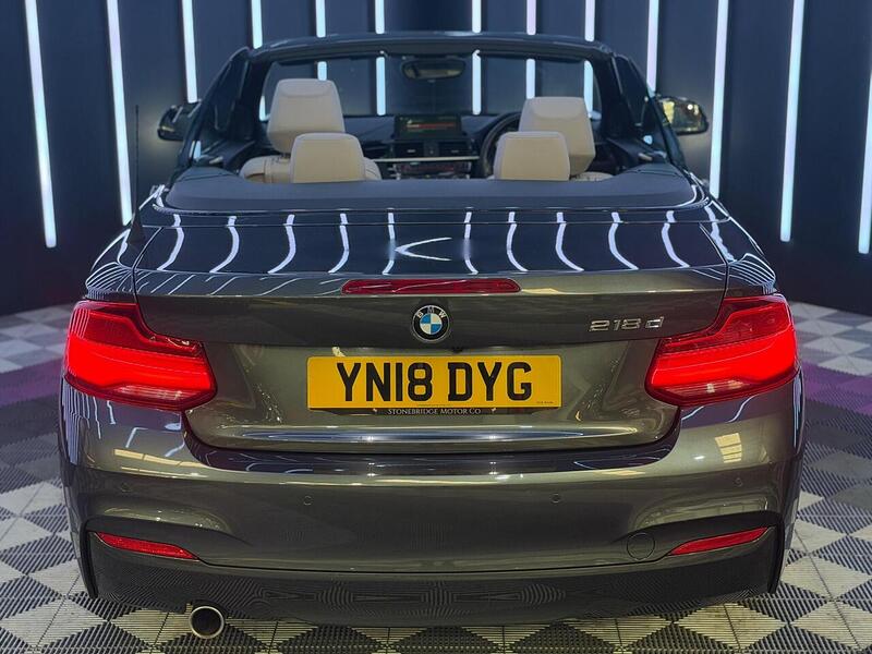 BMW 2 Series 2.0 218d M Sport Auto Euro 6 (s/s) 2dr - U739