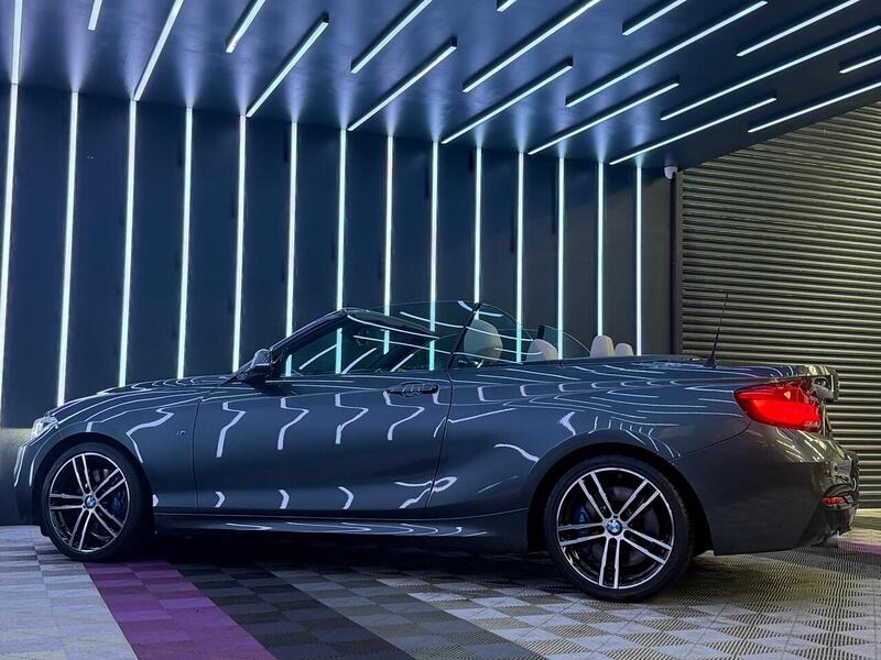 BMW 2 Series 2.0 218d M Sport Auto Euro 6 (s/s) 2dr - U739
