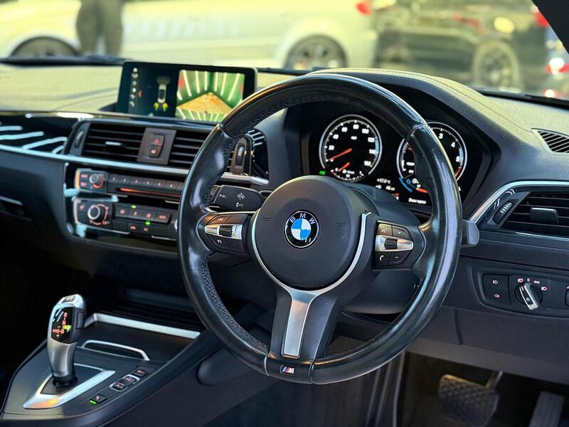 BMW 2 Series 2.0 218d M Sport Auto Euro 6 (s/s) 2dr - U739