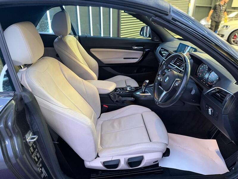 BMW 2 Series 2.0 218d M Sport Auto Euro 6 (s/s) 2dr - U739