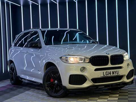 BMW X5 4 Series Gran Coupe M Sport Hatchback 2 Automatic Diesel