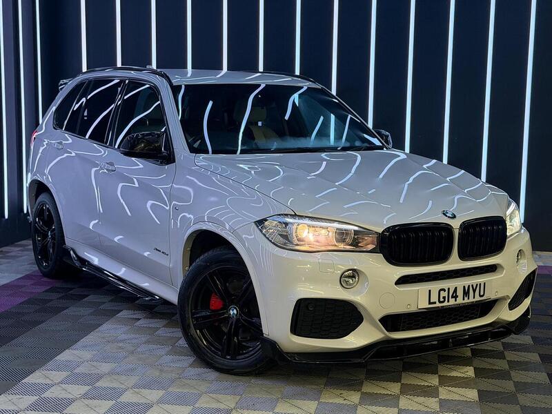 BMW X5 3.0 40d M Sport Auto xDrive Euro 6 (s/s) 5dr - U740