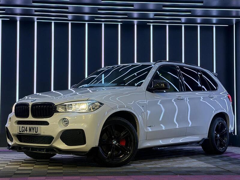 BMW X5 3.0 40d M Sport Auto xDrive Euro 6 (s/s) 5dr - U740