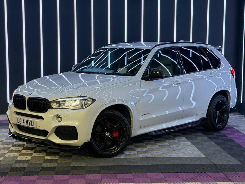 BMW X5 3.0 40d M Sport Auto xDrive Euro 6 (s/s) 5dr - U740