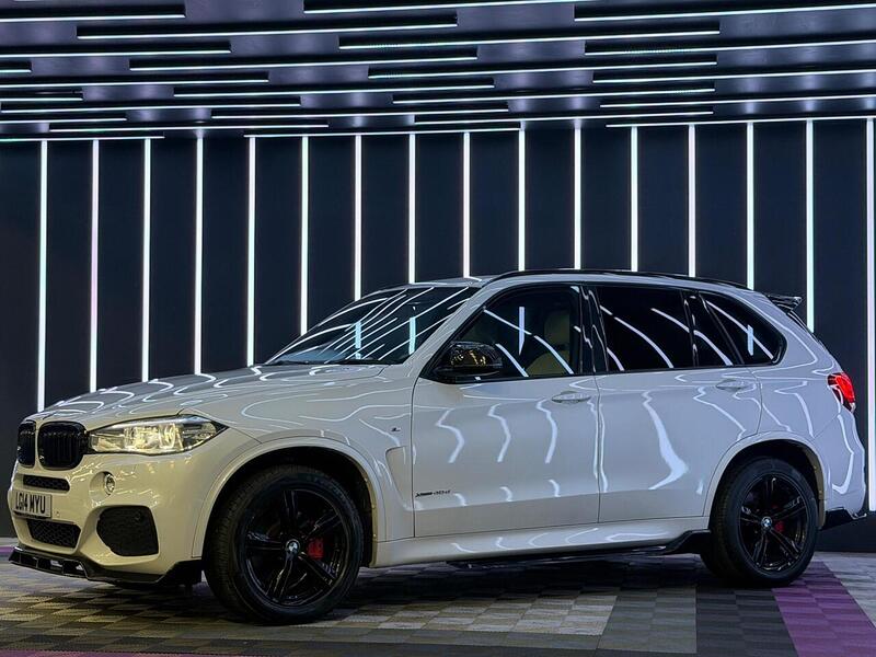 BMW X5 3.0 40d M Sport Auto xDrive Euro 6 (s/s) 5dr - U740