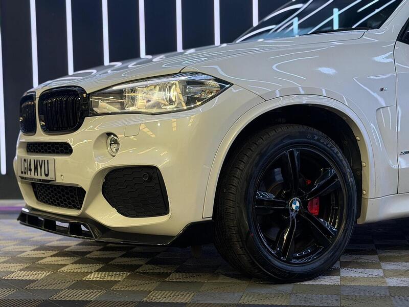 BMW X5 3.0 40d M Sport Auto xDrive Euro 6 (s/s) 5dr - U740