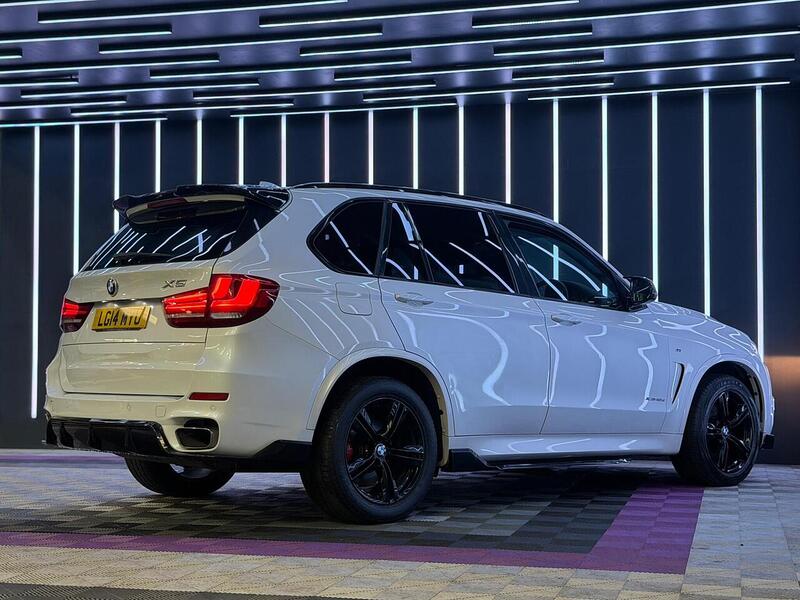 BMW X5 3.0 40d M Sport Auto xDrive Euro 6 (s/s) 5dr - U740