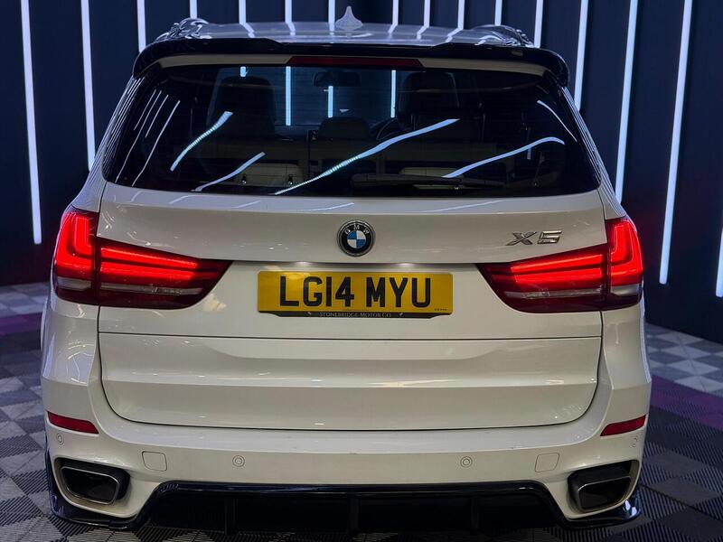 BMW X5 3.0 40d M Sport Auto xDrive Euro 6 (s/s) 5dr - U740