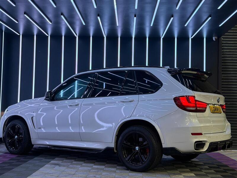 BMW X5 3.0 40d M Sport Auto xDrive Euro 6 (s/s) 5dr - U740