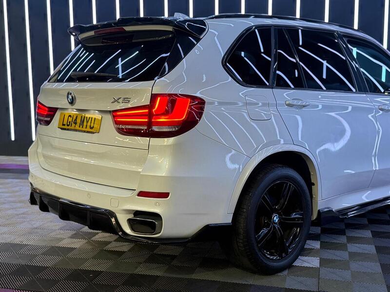 BMW X5 3.0 40d M Sport Auto xDrive Euro 6 (s/s) 5dr - U740