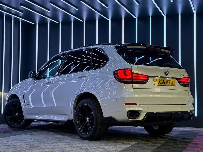 BMW X5 3.0 40d M Sport Auto xDrive Euro 6 (s/s) 5dr - U740