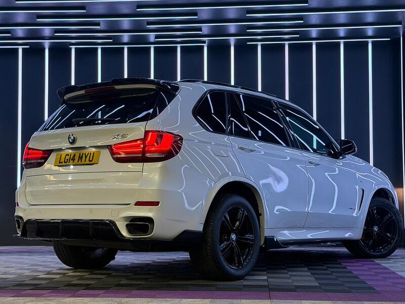 BMW X5 3.0 40d M Sport Auto xDrive Euro 6 (s/s) 5dr - U740