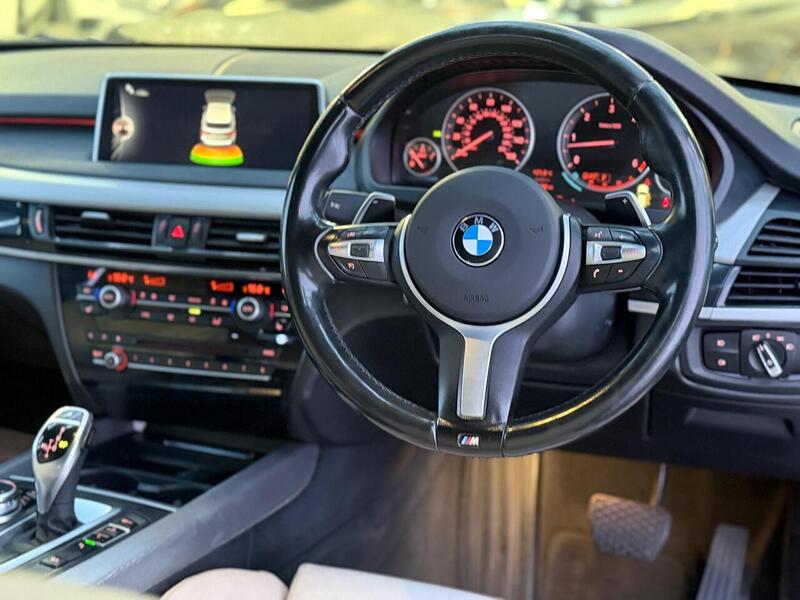 BMW X5 3.0 40d M Sport Auto xDrive Euro 6 (s/s) 5dr - U740