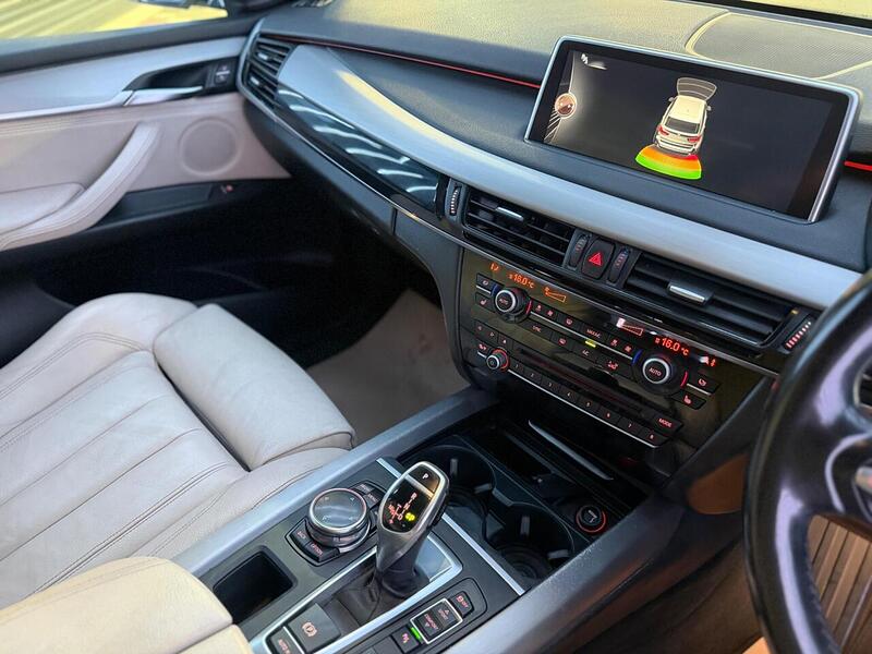 BMW X5 3.0 40d M Sport Auto xDrive Euro 6 (s/s) 5dr - U740