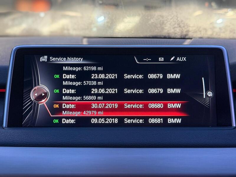 BMW X5 3.0 40d M Sport Auto xDrive Euro 6 (s/s) 5dr - U740