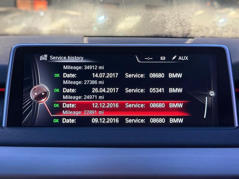 BMW X5 3.0 40d M Sport Auto xDrive Euro 6 (s/s) 5dr - U740