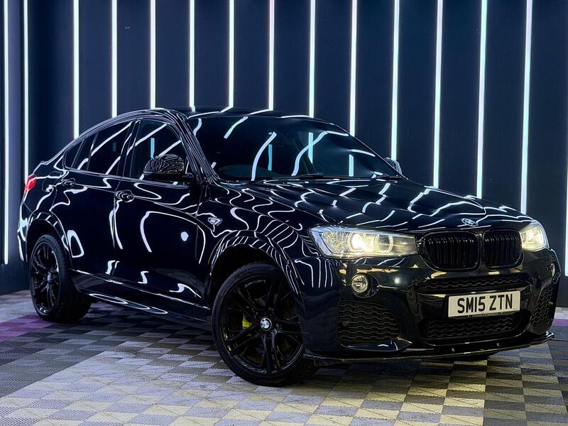 BMW X4 2.0 20d M Sport Auto xDrive Euro 6 (s/s) 5dr - U742