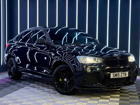 BMW X4 4 Series Gran Coupe M Sport Hatchback 2 Automatic Diesel
