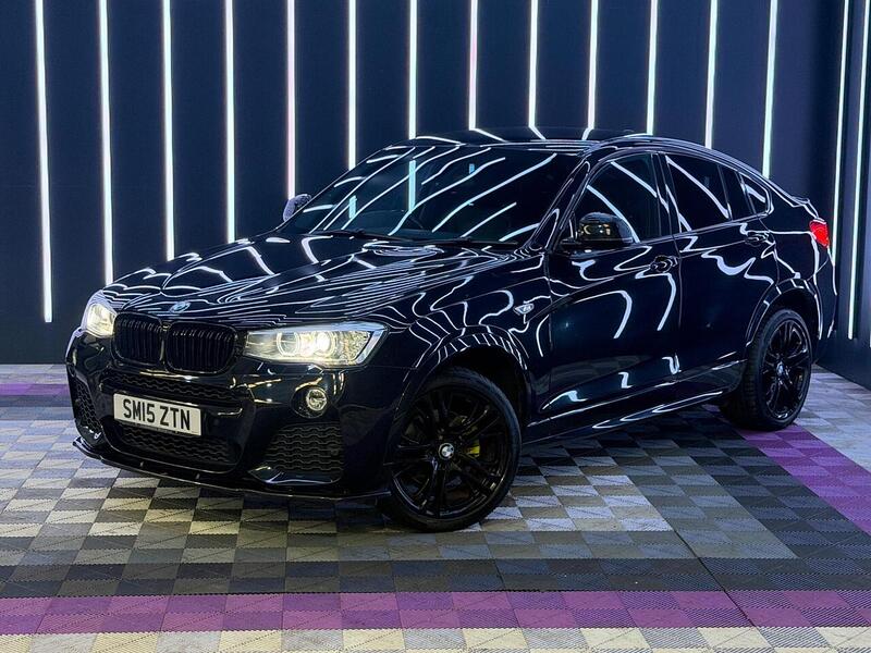 BMW X4 2.0 20d M Sport Auto xDrive Euro 6 (s/s) 5dr - U742
