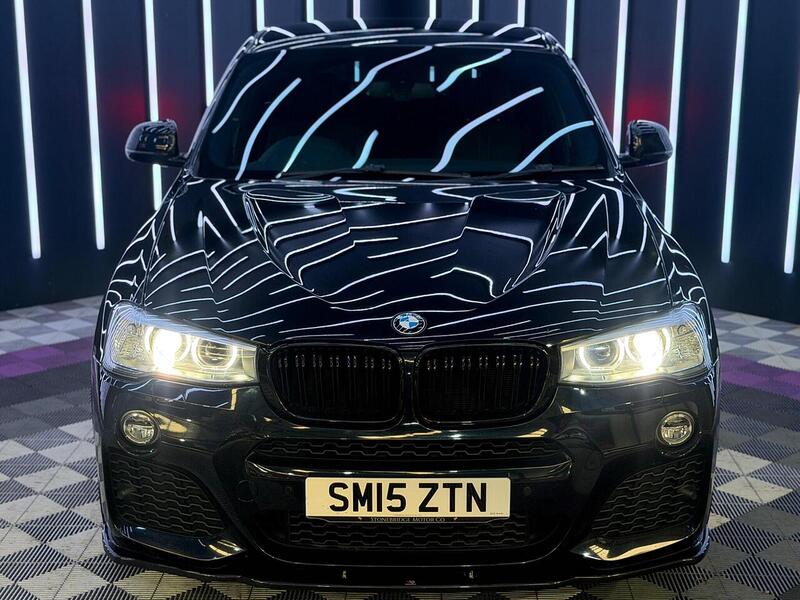 BMW X4 2.0 20d M Sport Auto xDrive Euro 6 (s/s) 5dr - U742