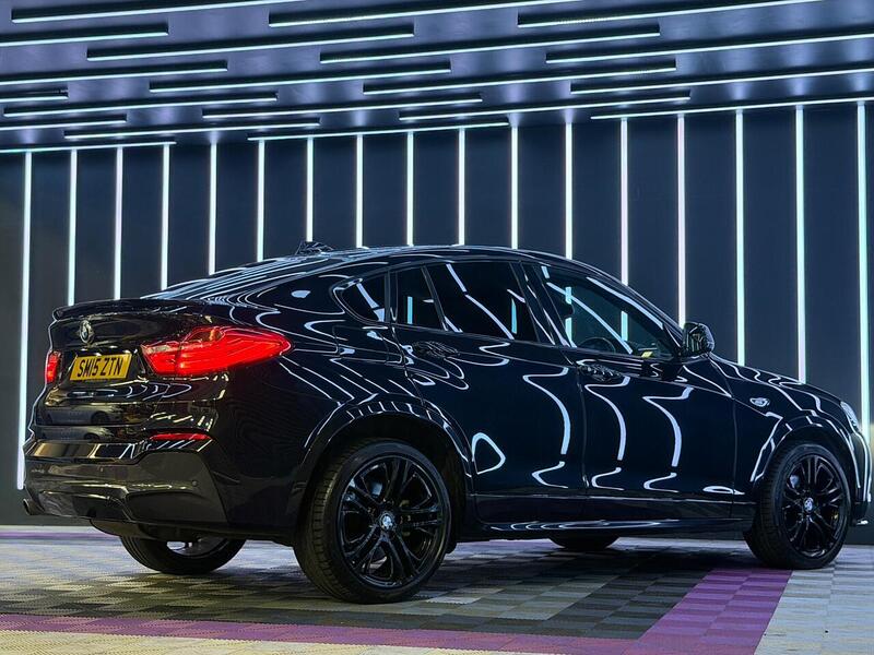 BMW X4 2.0 20d M Sport Auto xDrive Euro 6 (s/s) 5dr - U742
