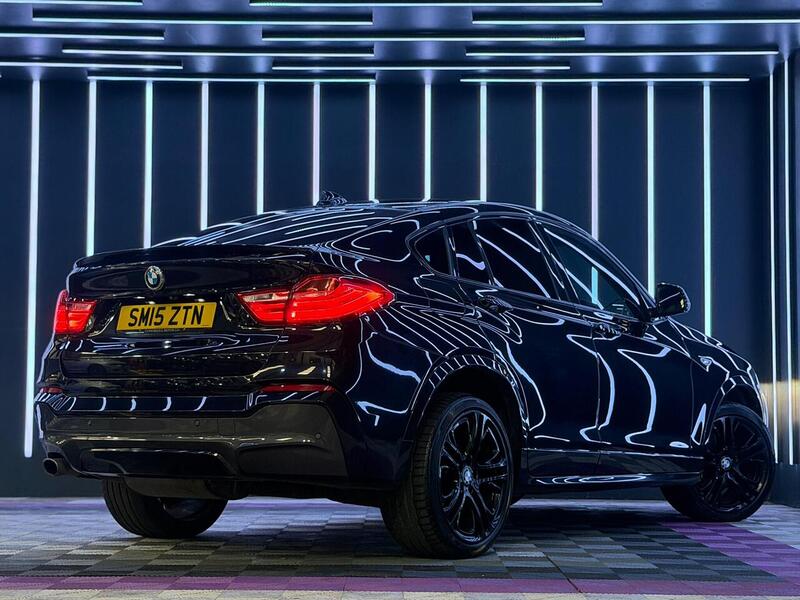 BMW X4 2.0 20d M Sport Auto xDrive Euro 6 (s/s) 5dr - U742
