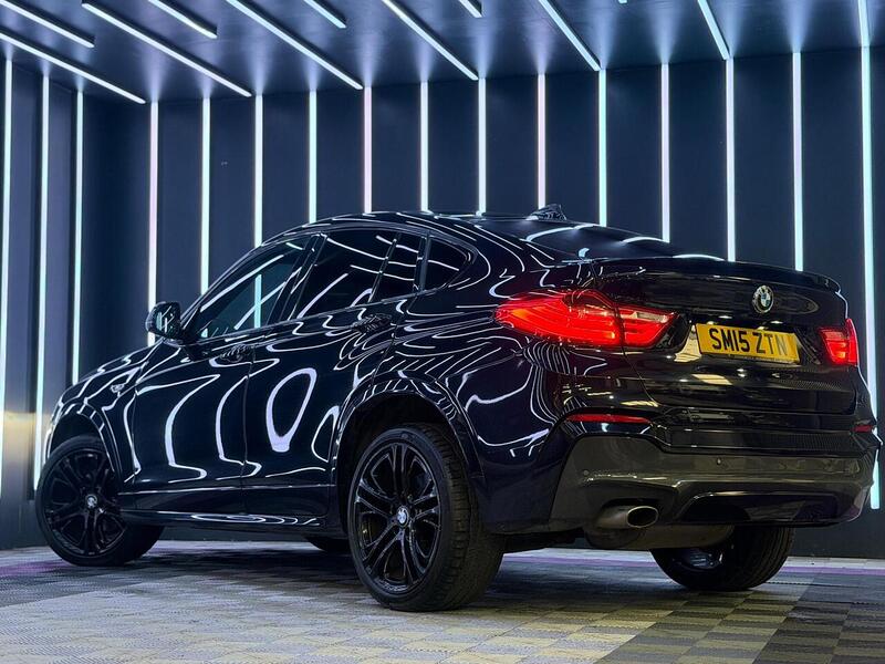 BMW X4 2.0 20d M Sport Auto xDrive Euro 6 (s/s) 5dr - U742
