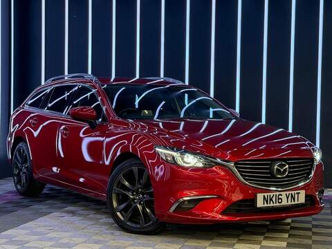 Mazda Mazda6 V90 R-Design Pro Estate 1 Automatic Diesel