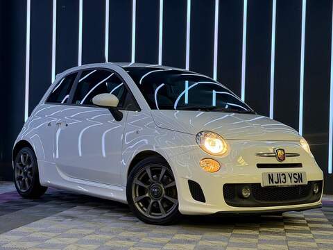 Abarth 500 Astra SRi VX Line Nav Hatchback 1 Manual Diesel