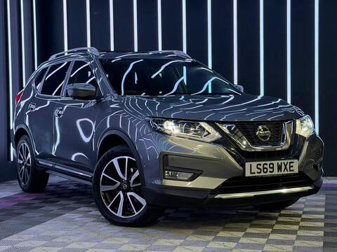 Nissan X-Trail Transit Connect Trend Combi Van 1 Automatic Diesel