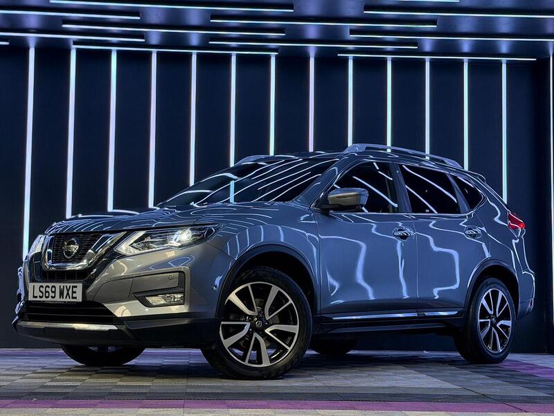 Nissan X-Trail 1.7 dCi Tekna CVT Euro 6 (s/s) 5dr - U746