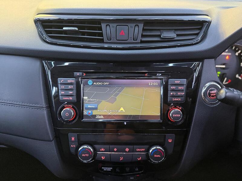 Nissan X-Trail 1.7 dCi Tekna CVT Euro 6 (s/s) 5dr - U746