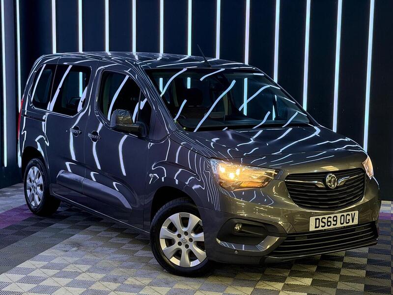 Vauxhall Combo Life 1.5 Turbo D BlueInjection Energy Auto Euro 6 (s/s) 5dr - U749