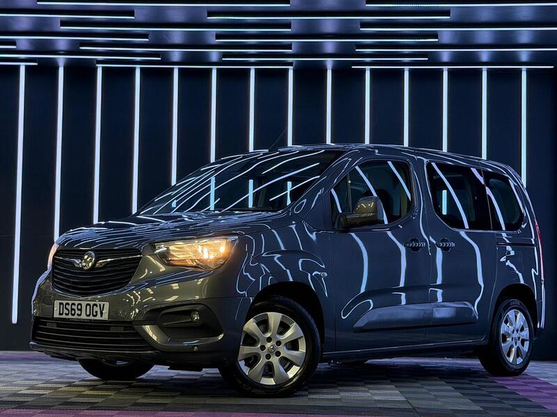Vauxhall Combo Life 1.5 Turbo D BlueInjection Energy Auto Euro 6 (s/s) 5dr - U749