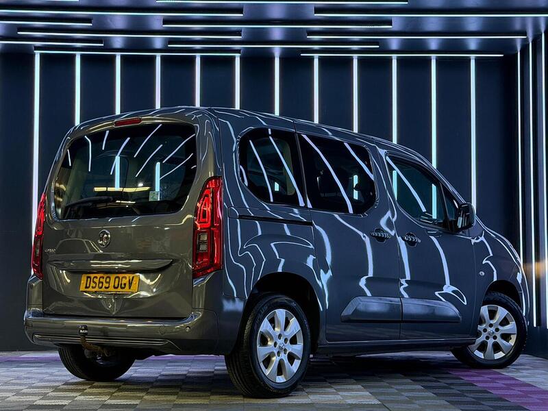 Vauxhall Combo Life 1.5 Turbo D BlueInjection Energy Auto Euro 6 (s/s) 5dr - U749