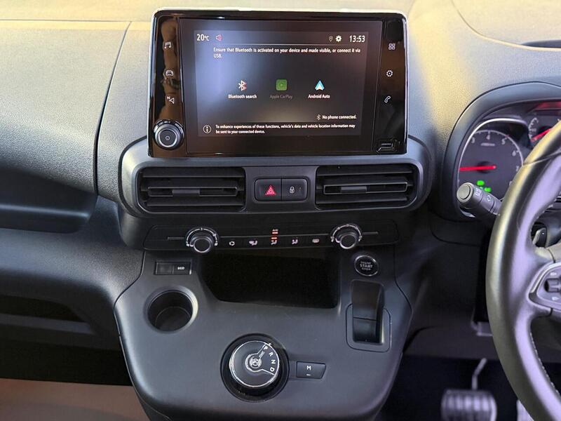 Vauxhall Combo Life 1.5 Turbo D BlueInjection Energy Auto Euro 6 (s/s) 5dr - U749