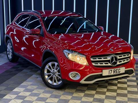 Mercedes-Benz GLA 1.6 TDI R-Line Euro 6 (s/s) 5dr SUV Manual Diesel