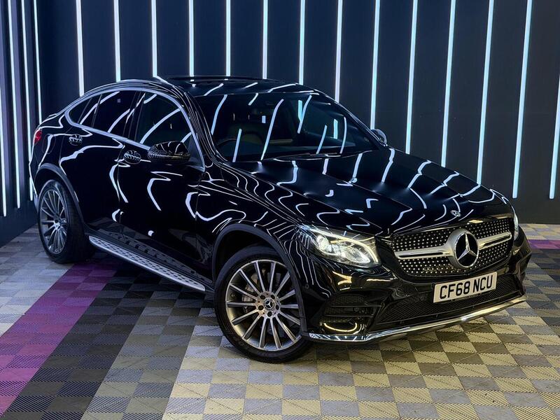 Mercedes-Benz GLC 2.1 GLC250d AMG Line (Premium Plus) Coupe G-Tronic+ 4MATIC Euro 6 (s/s) 5dr - U754