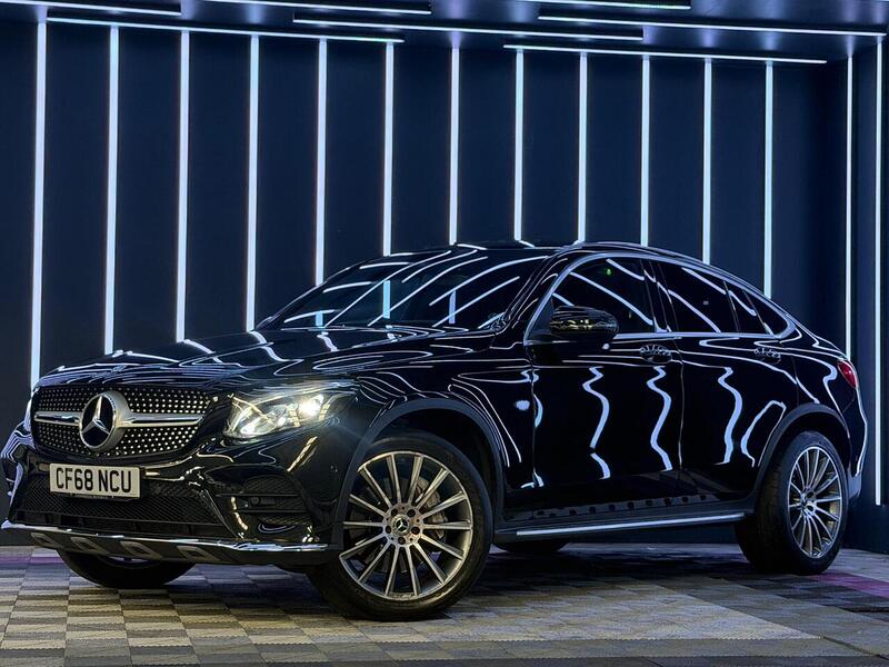 Mercedes-Benz GLC 2.1 GLC250d AMG Line (Premium Plus) Coupe G-Tronic+ 4MATIC Euro 6 (s/s) 5dr - U754