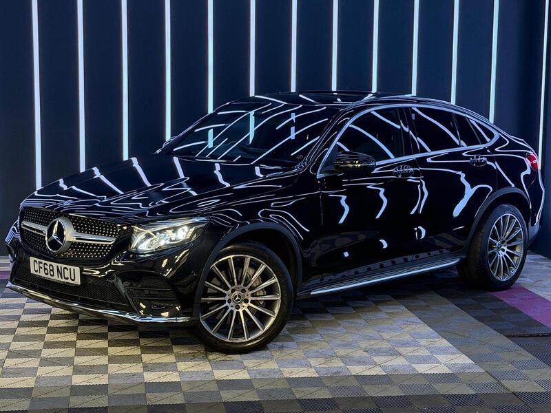 Mercedes-Benz GLC 2.1 GLC250d AMG Line (Premium Plus) Coupe G-Tronic+ 4MATIC Euro 6 (s/s) 5dr - U754
