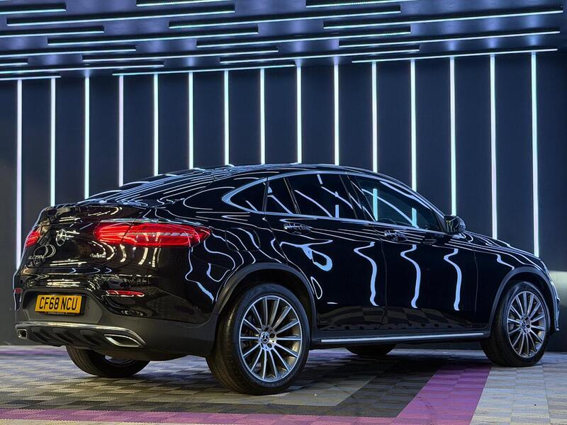 Mercedes-Benz GLC 2.1 GLC250d AMG Line (Premium Plus) Coupe G-Tronic+ 4MATIC Euro 6 (s/s) 5dr - U754