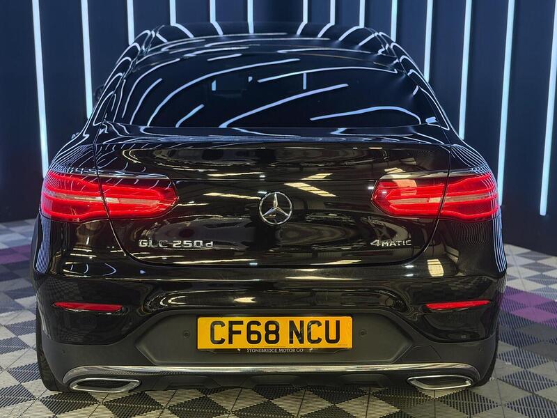 Mercedes-Benz GLC 2.1 GLC250d AMG Line (Premium Plus) Coupe G-Tronic+ 4MATIC Euro 6 (s/s) 5dr - U754