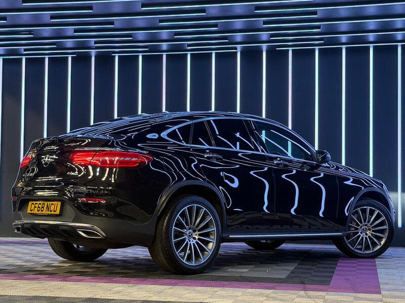 Mercedes-Benz GLC 2.1 GLC250d AMG Line (Premium Plus) Coupe G-Tronic+ 4MATIC Euro 6 (s/s) 5dr - U754
