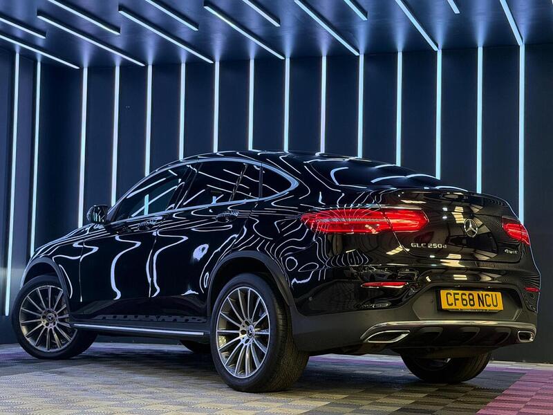 Mercedes-Benz GLC 2.1 GLC250d AMG Line (Premium Plus) Coupe G-Tronic+ 4MATIC Euro 6 (s/s) 5dr - U754