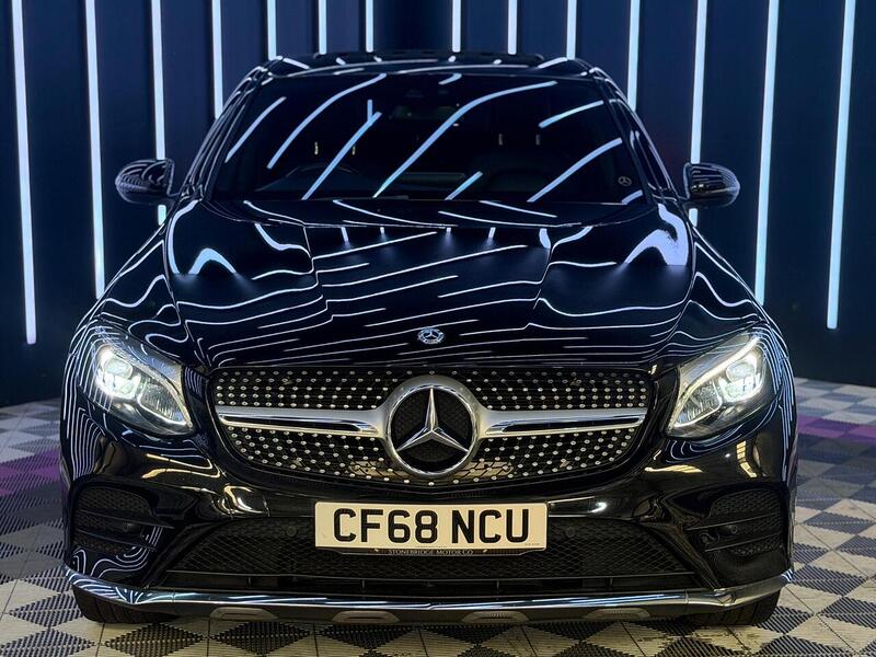 Mercedes-Benz GLC 2.1 GLC250d AMG Line (Premium Plus) Coupe G-Tronic+ 4MATIC Euro 6 (s/s) 5dr - U754