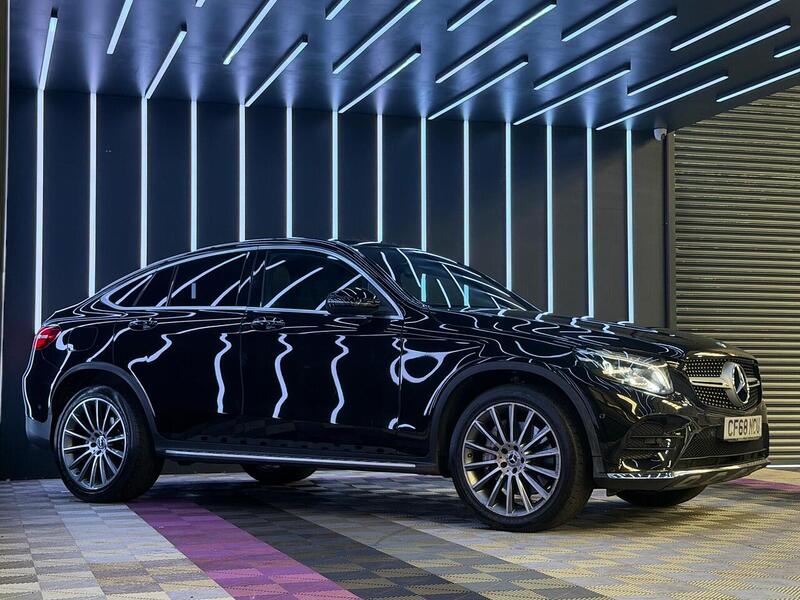Mercedes-Benz GLC 2.1 GLC250d AMG Line (Premium Plus) Coupe G-Tronic+ 4MATIC Euro 6 (s/s) 5dr - U754