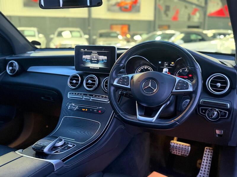Mercedes-Benz GLC 2.1 GLC250d AMG Line (Premium Plus) Coupe G-Tronic+ 4MATIC Euro 6 (s/s) 5dr - U754