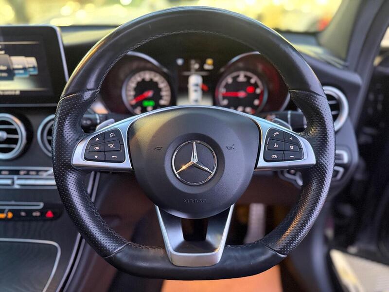 Mercedes-Benz GLC 2.1 GLC250d AMG Line (Premium Plus) Coupe G-Tronic+ 4MATIC Euro 6 (s/s) 5dr - U754