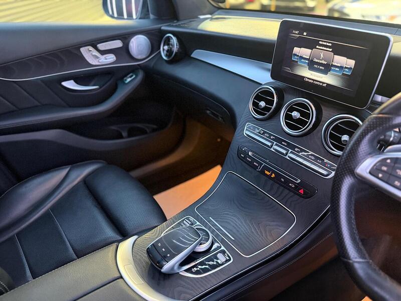Mercedes-Benz GLC 2.1 GLC250d AMG Line (Premium Plus) Coupe G-Tronic+ 4MATIC Euro 6 (s/s) 5dr - U754